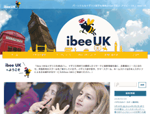 Tablet Screenshot of ibeeuk.com